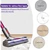 Brush Head for Dyson V12 Detect Slim V10 Digital Slim Vacuum Cleaners, Direct Drive Turbine Floor Nozzle for Dyson V12 Slim Accessory, Replacement Brush for Hard Floors and Carpets - Image 6