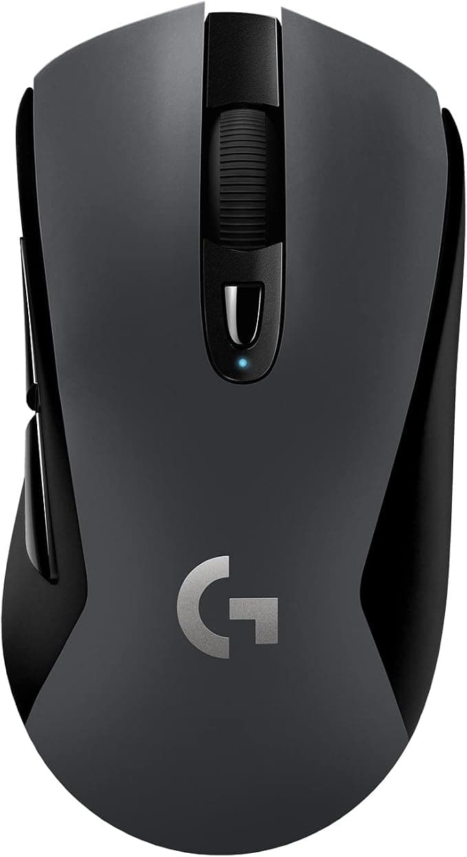Logitech 910-005102 Wireless Gaming Mouse - Black - Image 1