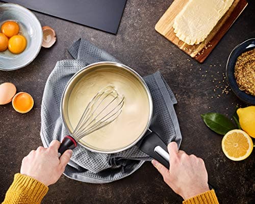 Tefal Emotion E3012704 Saucepan 14 cm Stainless Steel, Thick Base for Even Heat Distribution, Elegant Design, Sturdy Handle, Induction - Image 6