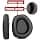 RS165 RS175 Protein Leather Replacement Earpads Compatible with Sennheiser HDR165 HDR175 Wireless Headphones Memory Foam - Image 4