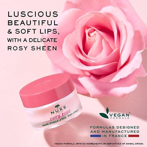 Nuxe very rose baume lèvres à la rose 15g - Image 5