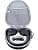 Hard Case Cover Compatible with Sony WH-CH720N WH-CH520 WH-XB910N WH-CH710N WH-CH510 WH-H900N WH-CH700N WH-H910N Wireless Bluetooth Headphones, Grey, Minimalist - Image 2