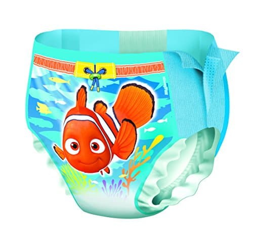 HUGGIES Little Swimmers Size 5-6 (12-18 kg), 1 Pack of 19 Pieces (Packaging May Vary) - Image 5