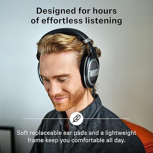 Sennheiser HD 599 Special Edition, Open Circumaural Headset, Black [Amazon Exclusive] - Image 7