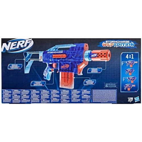 Hasbro Nerf Elite 2.0 Stormcharge Wild Edition - Image 4