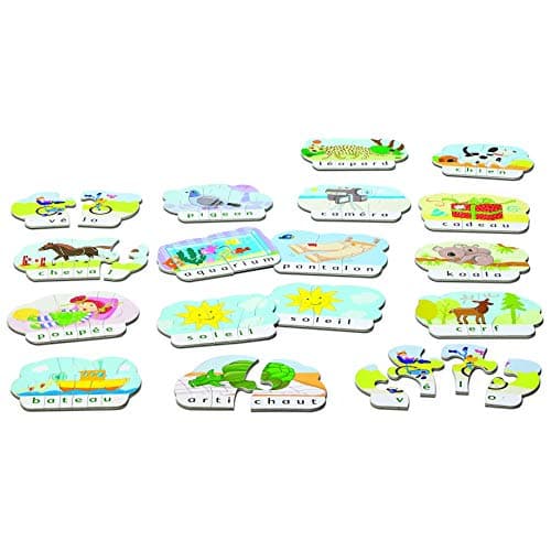 Ravensburger - Educational Game - First Words - Preparation for Reading - Playful learning of letters and syllables - From 4 years - 24047 - Image 6