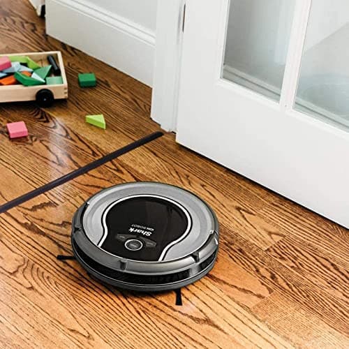 Bandes de Délimitation Magnétiques pour Aspirateur Robot - Compatible avec Neato, Shark ION IQ (750/871/761 /R85), Xiaomi Roborock S5 - Longueur 4m - Couleur Noir - Image 8