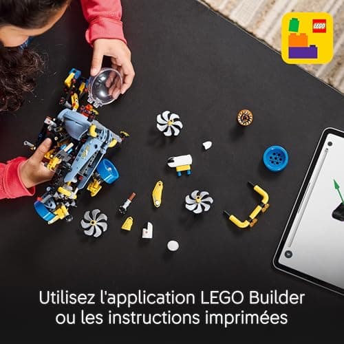 LEGO Technic Le sous Marin de Recherche en Haute mer - Jouet de Construction pour garçon et Fille dès 9 Ans avec Cockpit et hélices - Jeu créatif et Cadeau pour Enfants passionnés de Science 42201 - Image 8