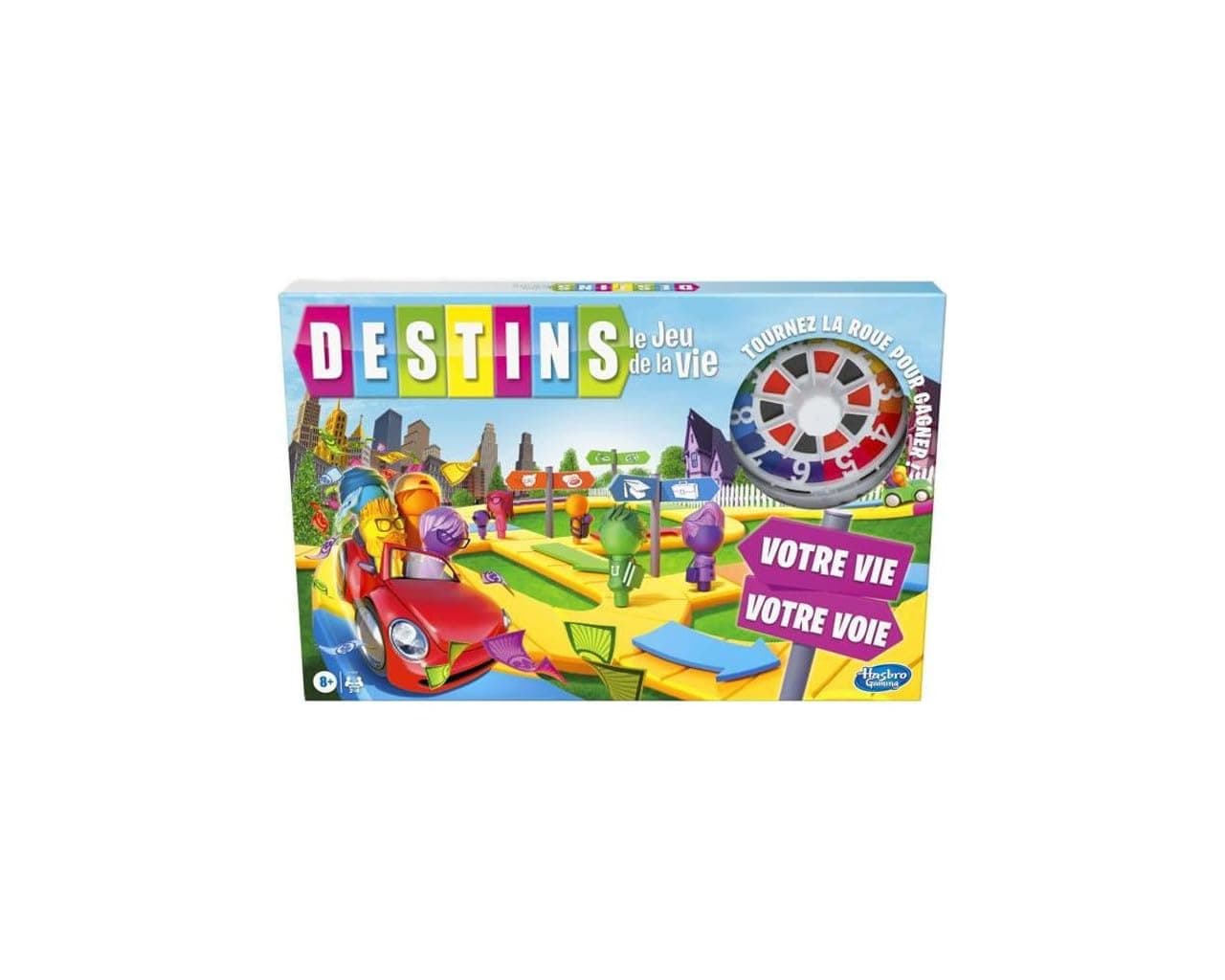 Hasbro Gaming Destins The Game of Life, Family Games, Multiplayer, Party Game, Games for Children from 8 Years - Image 8