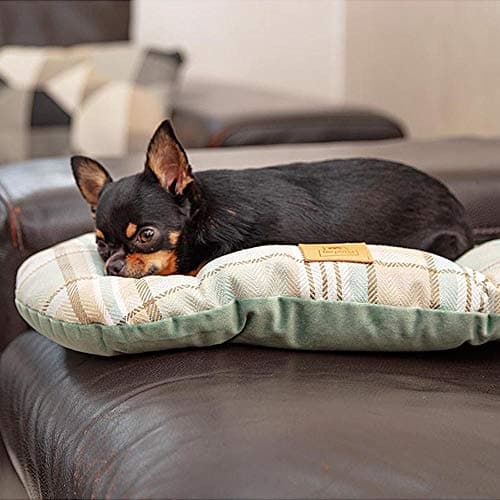 Ferplast Scott Double Sided Padded Cushion for Dog/Cat 45/2 Brown 1 Unit - Image 5