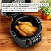 Moulinex Multicook Fry Multicooker and Air Fryer, 12 Programs, 6 L, Grey, Spatula Included YY5553FB - Image 7