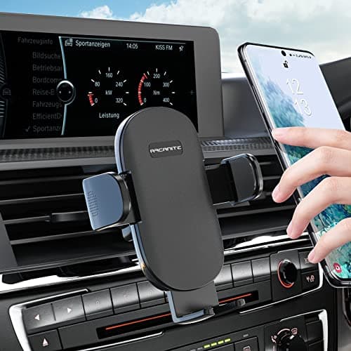 ARCANITE Simple Mobile Phone Holder for Air Vent, Universal Fit for Use in Cars - Image 3