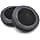 vhbw Ear Pads Compatible with Sony MDR-V500, MDR-7502, MDR-V55, MDR-V500DJ, MDR-V55DJ Audio Headphones, Headset – Black, 8 cm - Image 3