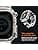 Spigen Rugged Armor Pro Case and Band Compatible with Apple Watch Ultra 2 (2023) / Ultra (2022) 49mm - Image 7