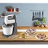 Moulinex HM4641 Prep'Mix+ Electric Mixer 500 W with Stainless Steel Whisks and Dough Hooks, 2.5 L Self-Boating, 5 Speeds and Turbo Adjustment - Image 7