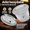 Refillable and Reusable Espresso Capsule Compatible for Nespresso Coffee Machine (2 Units) Coffee Pod to Fill in Permanent Stainless Steel Metal Zero Waste - Image 5