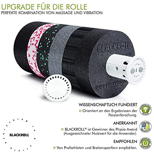 BLACKROLL® Booster Vibration Core - the original. (30 cm). Deep and effective vibration massage with continuous intensity control - Image 7