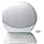 Base rechargeable « Made for Amazon » pour Echo (4e génération) | Blanc - Image 2