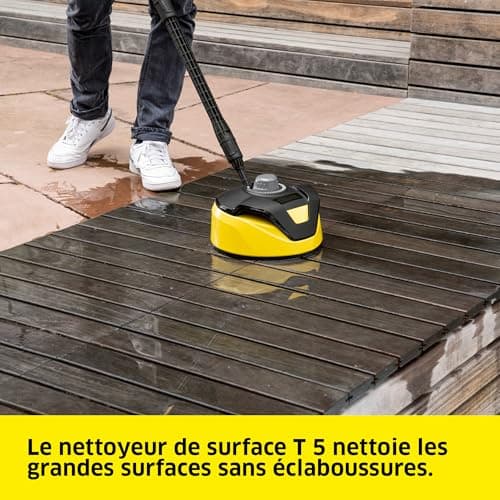 Kärcher High Pressure Washer K 4 FJ Home, Max. pressure 130 bar, Flow rate: 420 l/h, Surface area: 30 m²/h, Water filter, Weight: 5.7 kg, HP gun, Rotabuse, Vario Power lance, Foam nozzle, Home Kit - Image 6