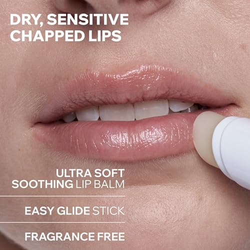 Uriage Xemose Baume à Lèvres - Acide Hyaluronique, Beurre de Karité, Vitamine C - Baume Apaisant Ultra-Doux - Lèvres très Sèches, Sensibles, Gercées - Hydratation Intense & Protection - Sans Parfum 4g - Image 5