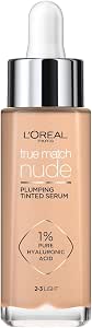 L'Oreal True Match Nude Plumping Tinted Serum - Light 2-3