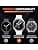 Diruite 4 x Screen Protectors for Samsung Galaxy Watch 8/7/6/5/4/FE 40 mm HD Tempered Glass Screen Protector (Diameter 37 mm), Transparent - Image 3