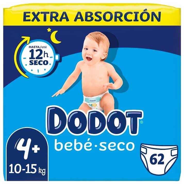 Dodot Baby Dry Extra - Jumbo Pack Size 4-62 pcs. - Image 4