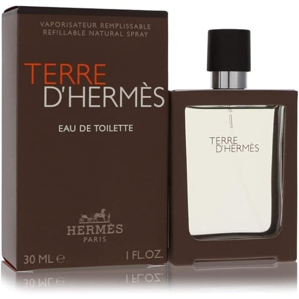 Hermès Terre D'Hermès Eau de Toilette Rechargeable 30 ml - Image 4