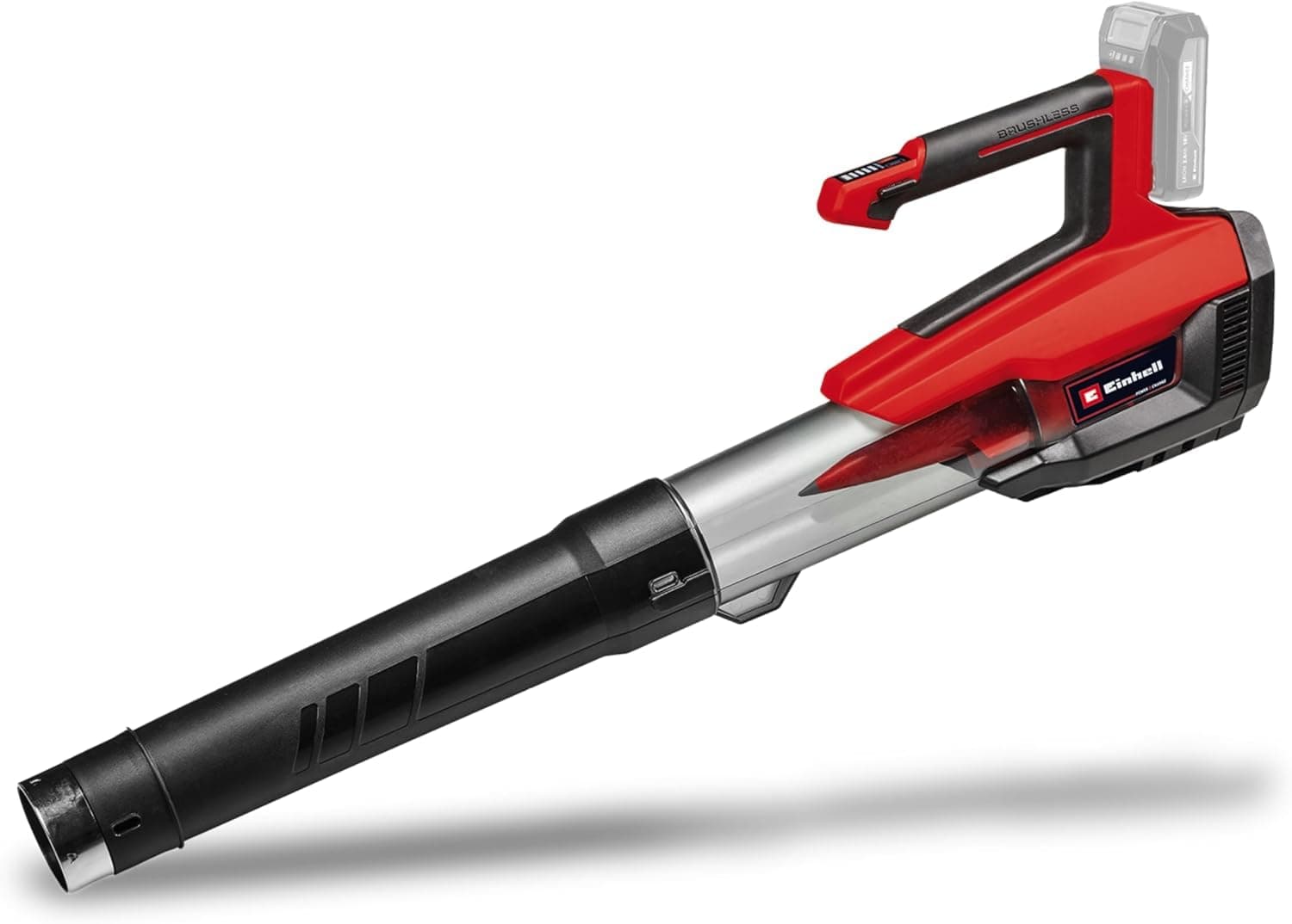 Einhell Professional GP-LB 18/200 Li E-Solo Power X-Change Cordless Leaf Blower (18V, Carbonless Motor, Speed Control) Delivered without Battery or Charger