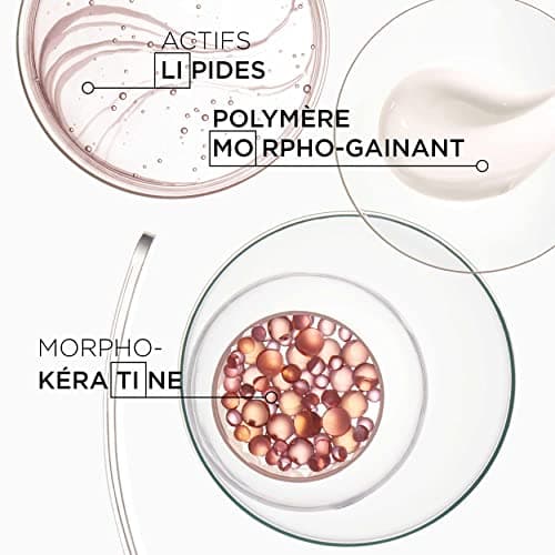 KÉRASTASE Discipline - Maskératine - Anti-Frizz Disciplining Hair Mask - Repairs & Nourishes - Morpho-Keratin Complex - Dry & Unruly Hair - 200 ml - Image 4