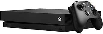 Microsoft Microsoft - Xbox One X 1TB Console with 4K Ultra Blu-Ray - Black