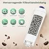4 x DLSC002 Filters for Delonghi Magnifica, Dinamica, ECAM, ESAM, ETAM, Primadonna, BCO, EC Series Coffee Machines, Water Filter Cartridges for Delonghi, for Softening Water and Reducing Limestone - Image 5