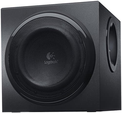 Logitech Z906 Système de Haut-Parleurs avec Son Surround 5.1, Certifié THX, Dolby & DTS, 1000 Watts en Puissance, Multi-Dispositifs, Entrées Multiples, Télécommande, Prise EU/France, PC/PS4/Xbox/TV - Image 5