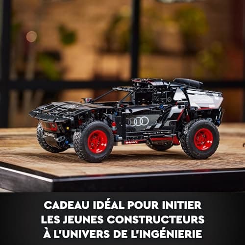 LEGO Technic Audi RS Q e-tron - Voiture de Rallye Télécommandée - Maquette à Construire Off-Road Dakar - Contrôlée par Application RC avec Control+ Idée Cadeau pour Garçons, Filles Dès 10 Ans 42160 - Image 8