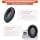 WC SweatZ XM3 - Patented Protective Covers for Sony WH1000XM3 by WC | Silicone Earmuffs for Sony WH-1000XM3 Headphones | Black - Image 5