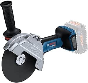 Bosch Professional Bosch Professional cordless angle grinder BITURBO GWS 18V-180 P (disc Ø 180 mm, cutting depth 230 mm, PROtection switch, with 2 cutting discs, 1 diamond disc)