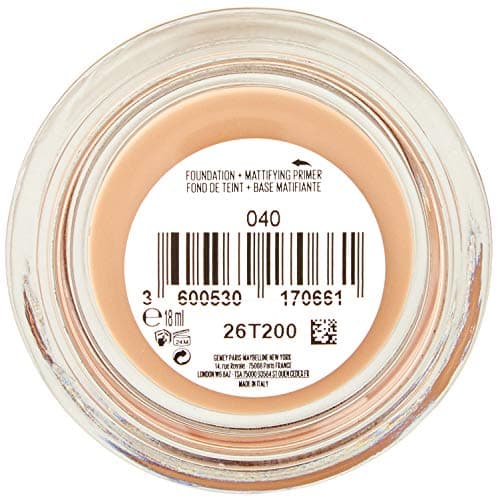 Gemey Maybelline Dream Mat Mousse Foundation 40 Beige Gold - Image 6