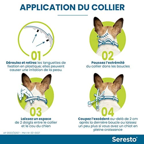 Seresto Dog – Flea and Anti-Tick Collars for Large Dogs – Over 8 kg – 2 Collars & Elanco SERESTO Bodycare – Flea and Anti-Tick Collar for Large Dogs - Image 6