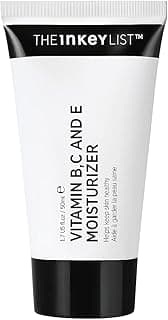Vitamin B, C and E Moisturiser to keep skin healthy 50ml
