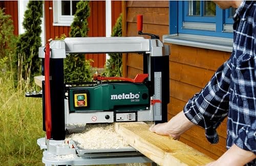 Raboteuse de chantier DH 330 METABO - 0200033000 - Image 9