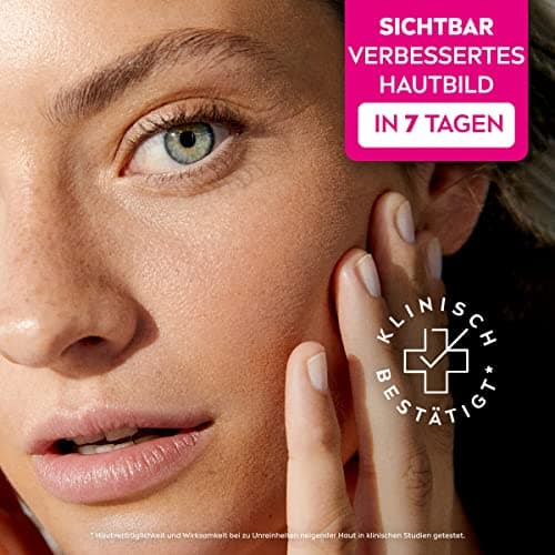 NIVEA Derma Skin Clear Tonique Hydratant pour Visage (200 ml) - Améliore Évidemment le Teint avec Acide Salicylique et Niacinamide - Image 6