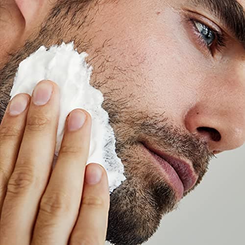 NIVEA MEN Sensitive Skin Shaving Foam (200 ml), shaving cream enriched with chamomile and witch hazel, shaving treatment 0% alcohol for men - Image 7