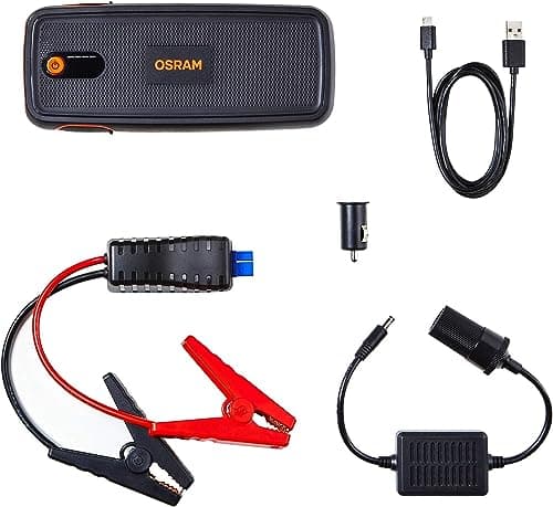 OSRAM BATTERYstart 400, lithium starter 16800 mAh for vehicles with a petrol engine up to 8L and a 4L diesel engine - Image 3