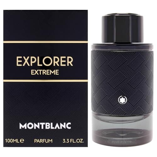 MONTBLANC Explorer Extreme Eau de Parfum for Men - Woody and Leather - With Notes of Bergamot, Patchouli and Vetiver - 10 ml - Image 3