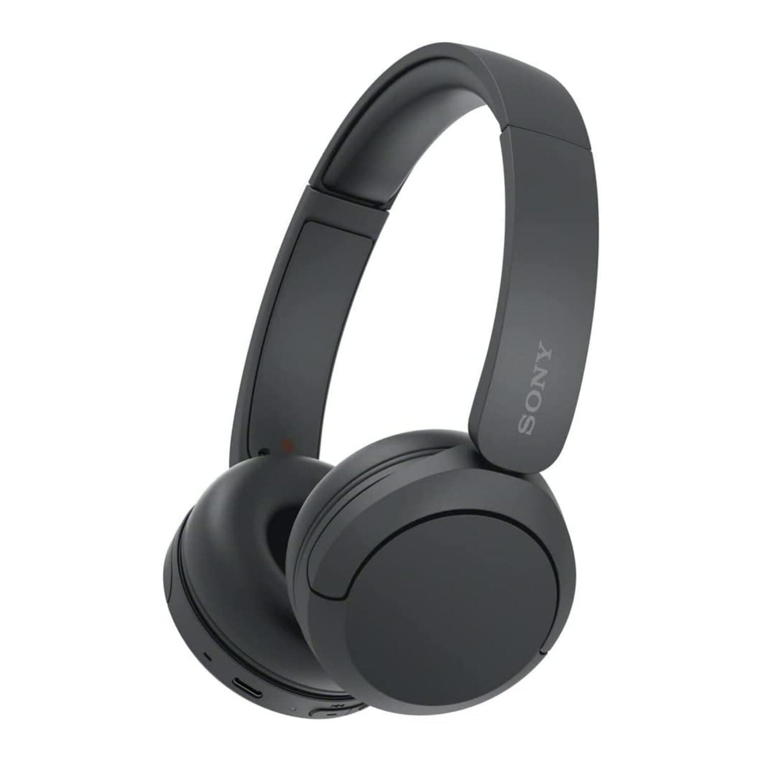 Sony WH-CH520 Wireless Bluetooth Headphones - Up to 50 Hours of Battery Life with Fast Charge, On-Ear Style - Black (Renewed) - Image 1