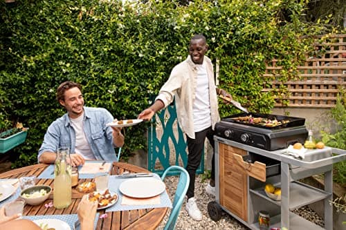 Campingaz 3000006756 3000006756 Electric Griddle 2 XD Electric Tabletop Barbecue with Cast Iron Hob and 2 Separate Cooking Areas, Power 3400 Watt, Ideal for Mediterranean Grills - Image 7