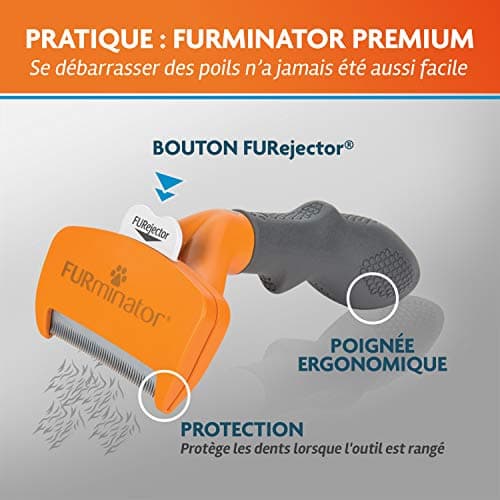 FURminator Undercoat DeShedding Tool for Dogs M Short Hair - Image 5