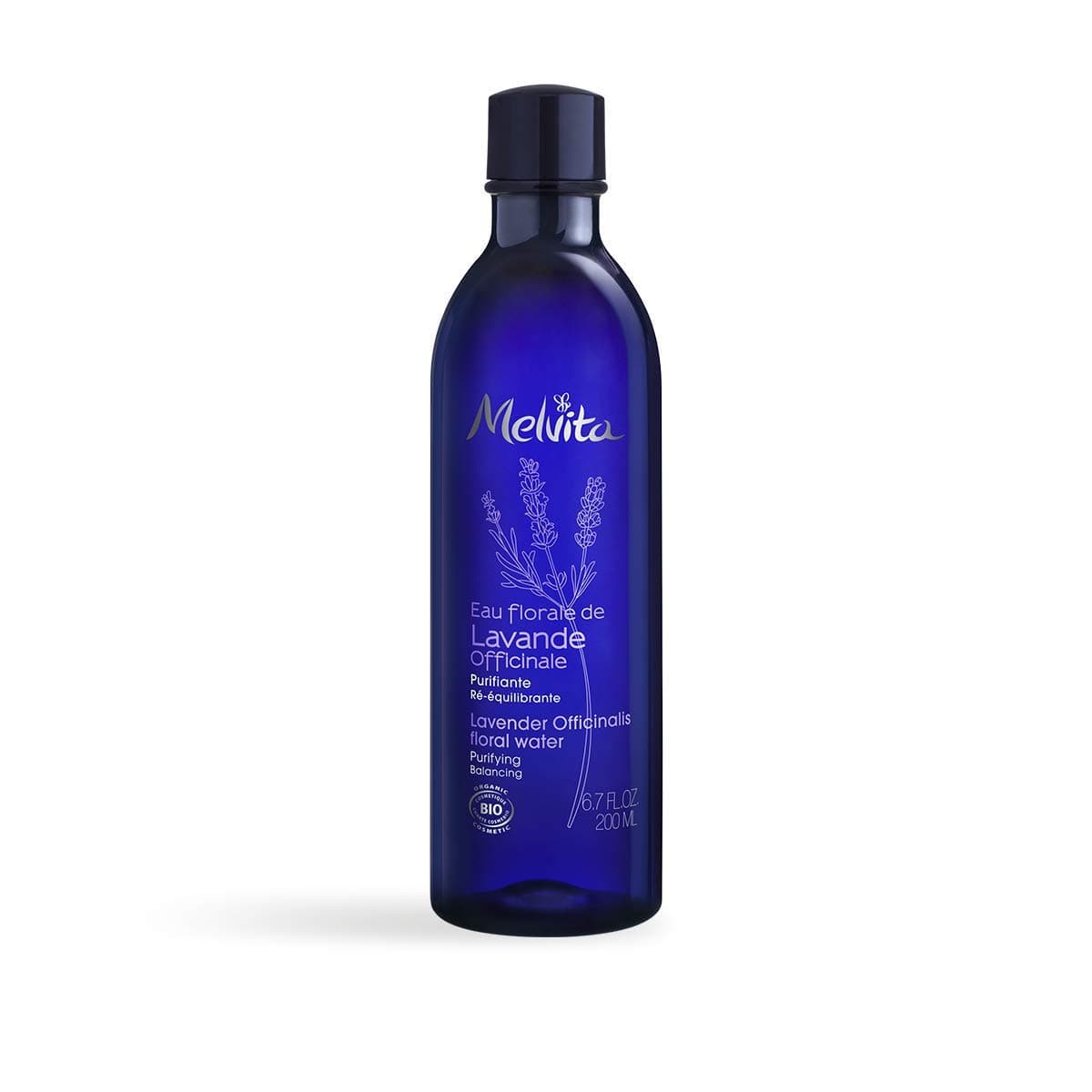 Melvita – Bio-Lavendelblütenwasser – Klärendes und ausgleichendes Hauttonikum – Ohne Parfüm – 99% natürlich – Bio-zertifiziert – Vegan – Flasche 200 ml - Image 4