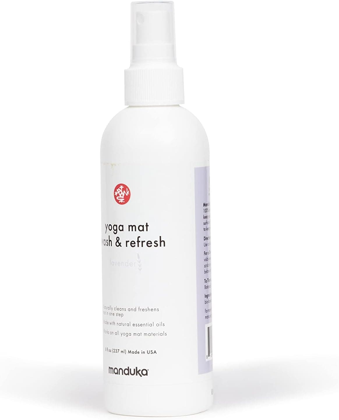 Manduka Lavande naturelle pour tapis de yoga - 113,4 g - Taille unique - Image 1