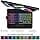 TQQ Keyboard for iPad 10/11 Generation (10.9 Inch 2022/11 Inch A16 2025) with Precision Touchpad, 10 Colours Backlit Keyboard for Laptop, French AZERTY Keyboard - Image 6